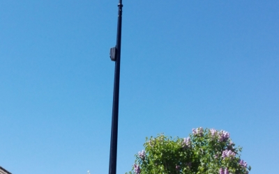 Numérotation des candélabres