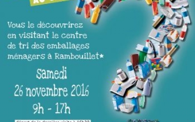 Portes ouvertes Centre de Tri