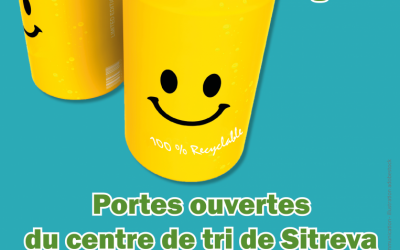 Portes ouvertes Centre de Tri des emballages de SITREVA